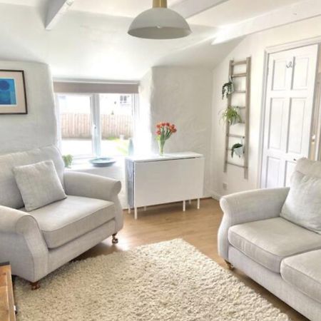 Idyllic Cornish Cottage, Superking Bed, Private Garden Dogs Welcome Truro Extérieur photo