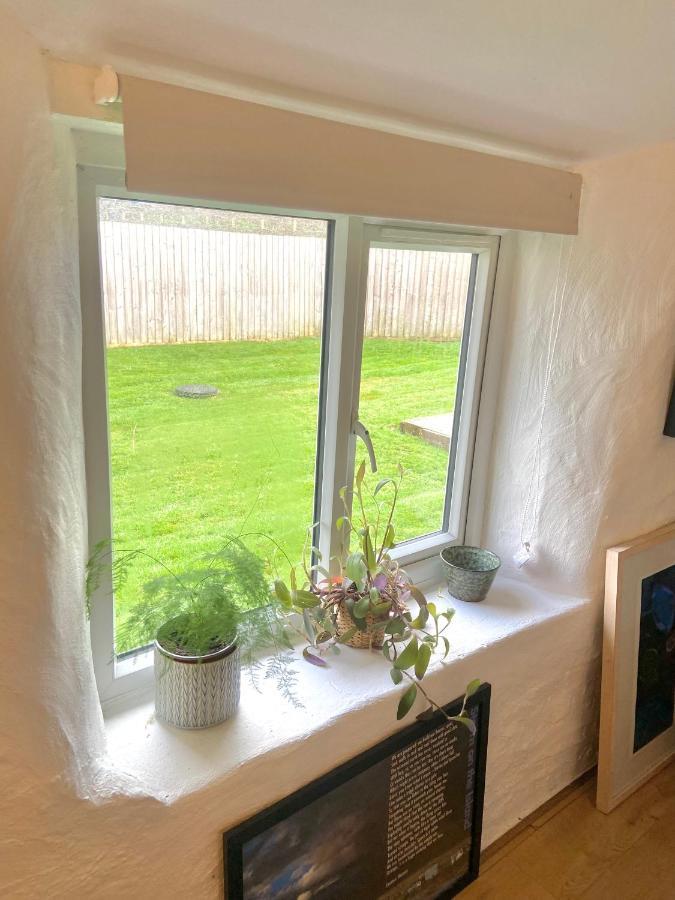 Idyllic Cornish Cottage, Superking Bed, Private Garden Dogs Welcome Truro Extérieur photo