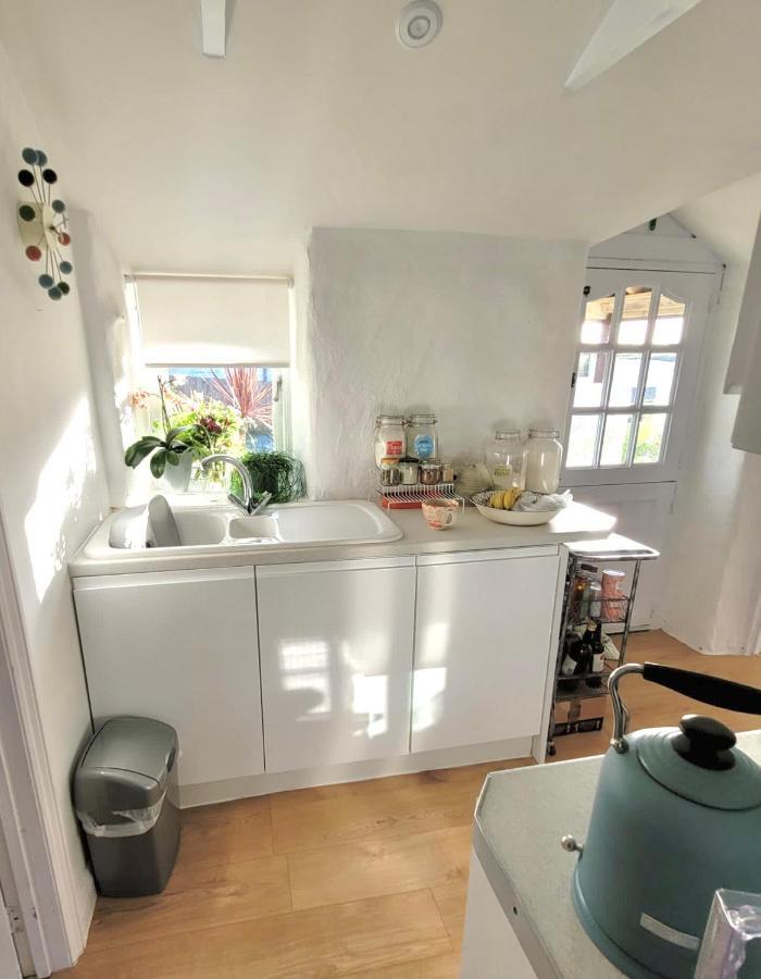Idyllic Cornish Cottage, Superking Bed, Private Garden Dogs Welcome Truro Extérieur photo