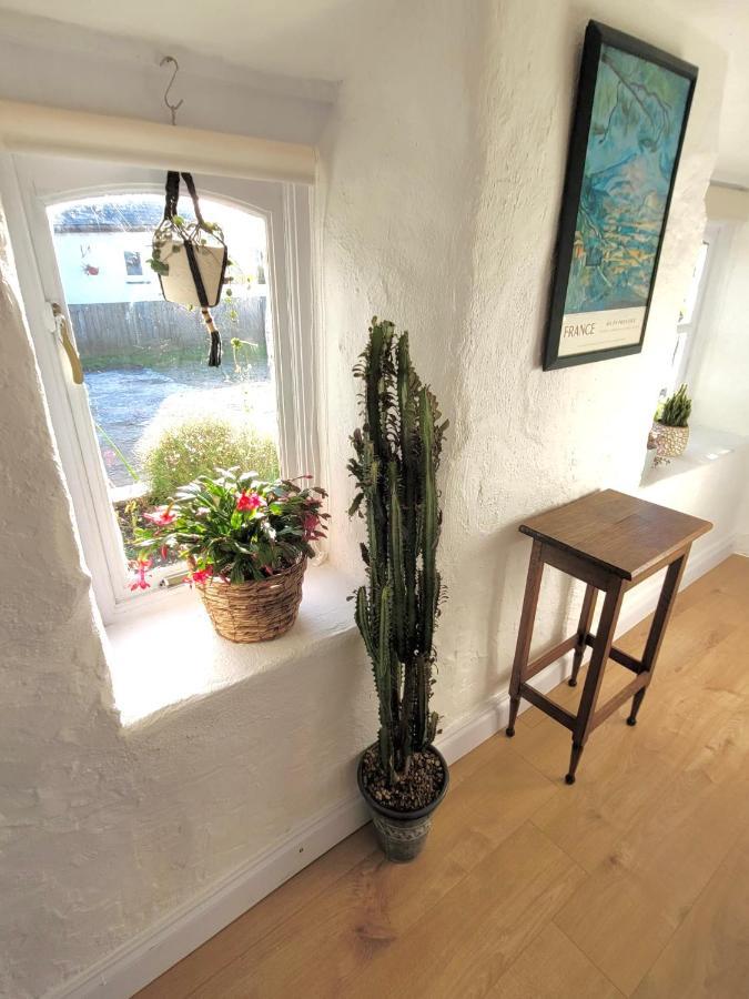 Idyllic Cornish Cottage, Superking Bed, Private Garden Dogs Welcome Truro Extérieur photo
