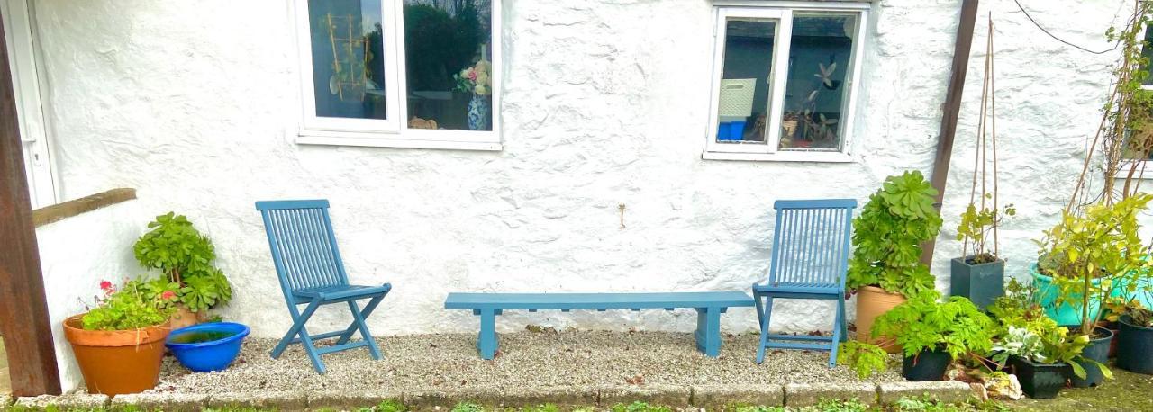 Idyllic Cornish Cottage, Superking Bed, Private Garden Dogs Welcome Truro Extérieur photo