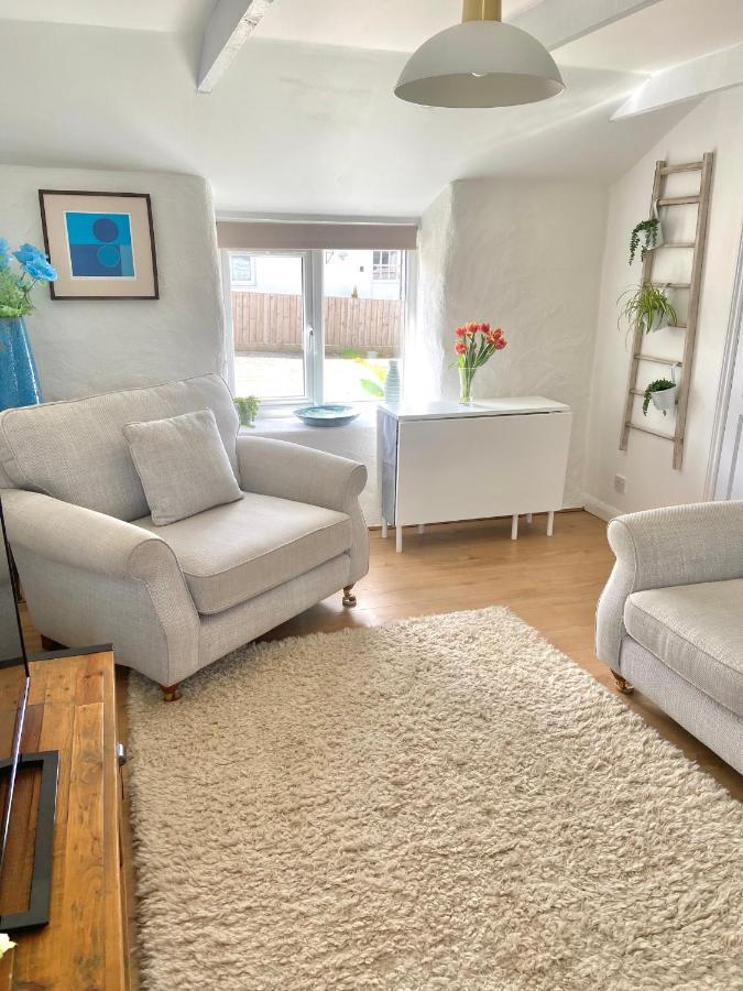 Idyllic Cornish Cottage, Superking Bed, Private Garden Dogs Welcome Truro Extérieur photo