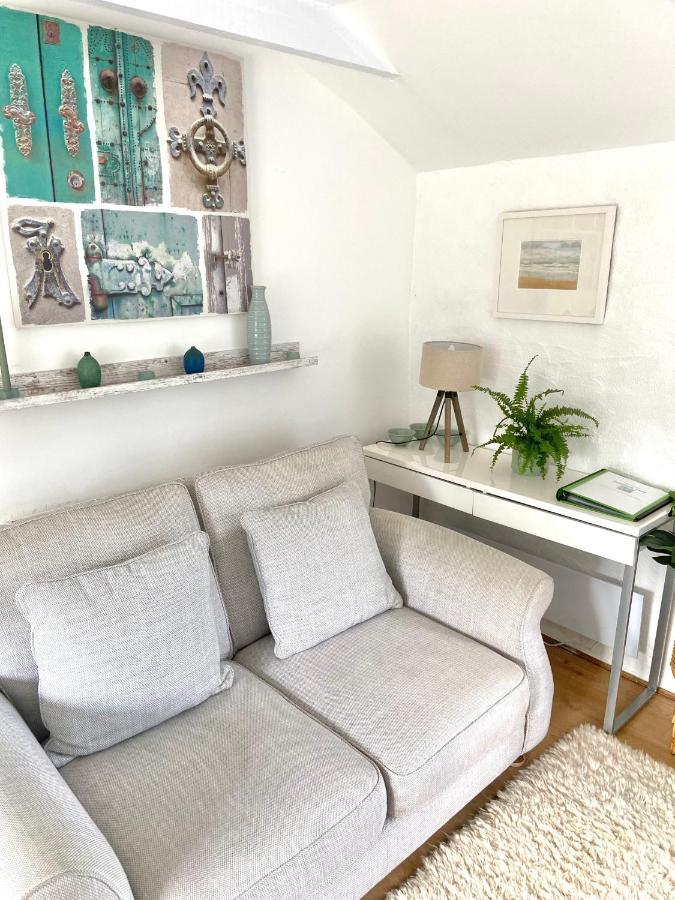 Idyllic Cornish Cottage, Superking Bed, Private Garden Dogs Welcome Truro Extérieur photo