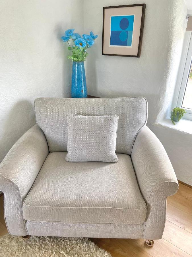 Idyllic Cornish Cottage, Superking Bed, Private Garden Dogs Welcome Truro Extérieur photo