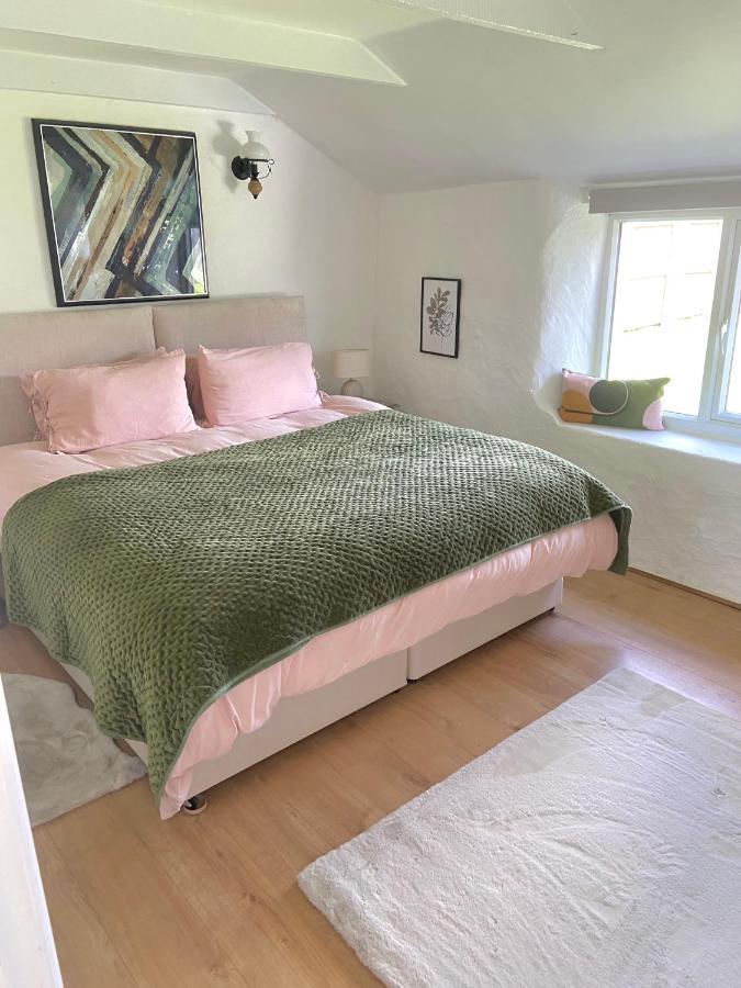 Idyllic Cornish Cottage, Superking Bed, Private Garden Dogs Welcome Truro Extérieur photo