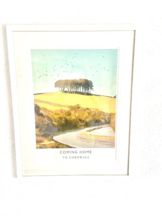 Idyllic Cornish Cottage, Superking Bed, Private Garden Dogs Welcome Truro Extérieur photo