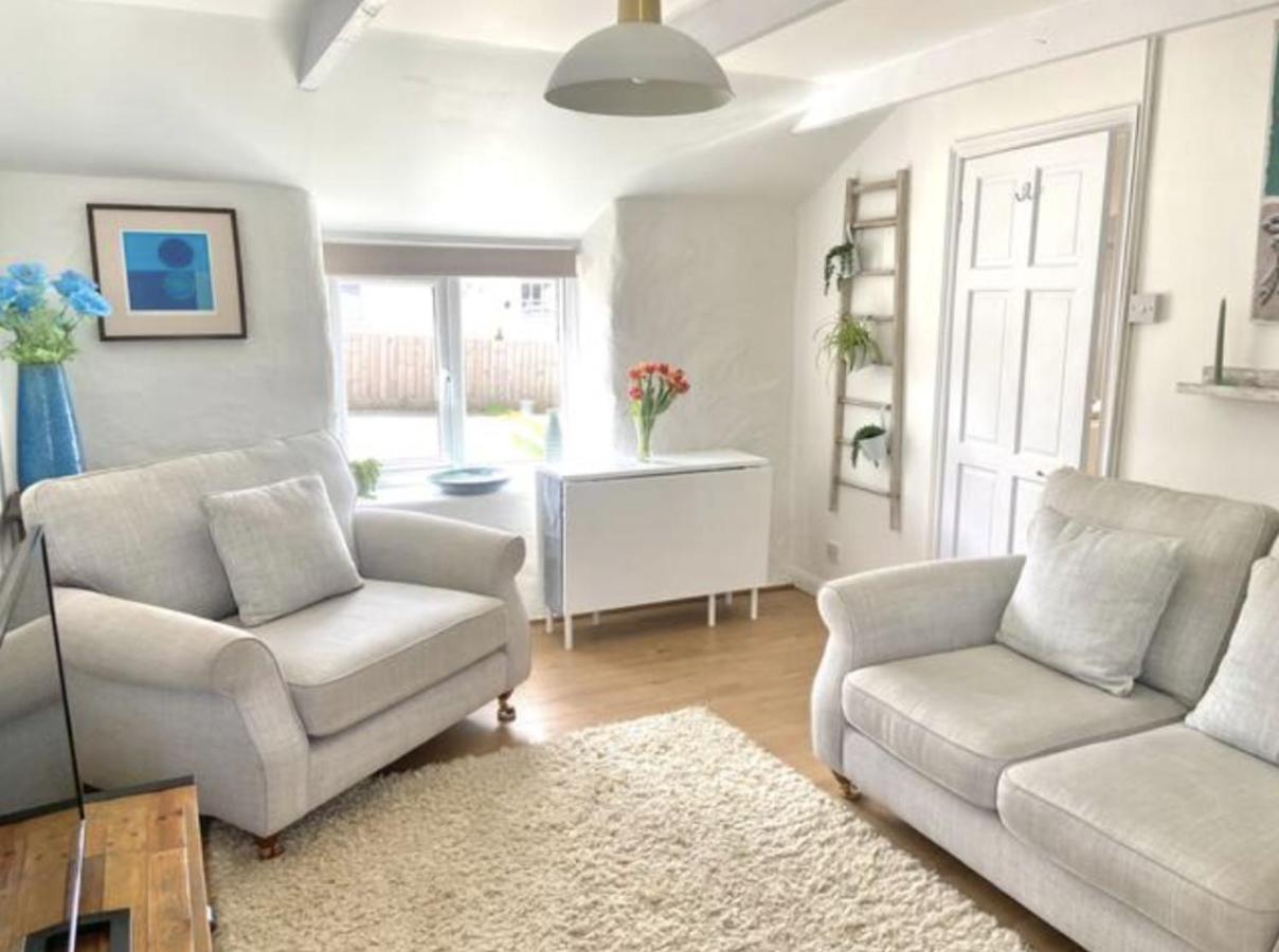 Idyllic Cornish Cottage, Superking Bed, Private Garden Dogs Welcome Truro Extérieur photo